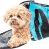Pet Life ® 'Altitude Force' Airline Approved Sporty Zippered Folding Fashion Pet Dog Carrier