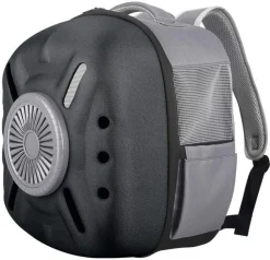 Pet Life ® 'Armor-Vent' External USB Powered Backpack with Built-in Cooling Fan