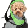 Pet Life ® 'Bark-Pack' Travel On-The-Go Hand's Free Sporty Performance Pet Dog Backpack Carrier