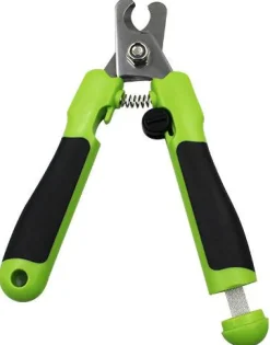 Pet Life ® 'Clip N' File' 2-in-1 Grooming Pet Nail Clipper with Built-in Concealed Filer