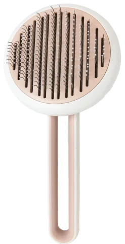 Pet Life ® 'Concepto' Modern Bristle Grooming Pet Deshedder Comb