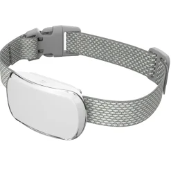 Pet Life ® Crescendo LED 5-Level Automated Vibration Sound and Stimulation Anti-Bark Dog Collar
