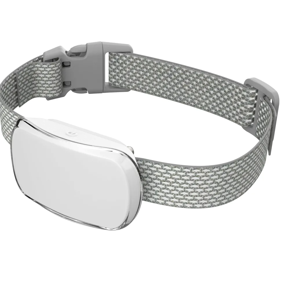 Pet Life ® Crescendo LED 5-Level Automated Vibration Sound and Stimulation Anti-Bark Dog Collar