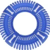 Pet Life ® 'Denta-Bark' Sporty Durable Flexible Toss and Fetch Frisbee Oral Hygiene Pet Dog Toy