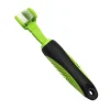 Pet Life ® 'Denta-Clean' Dual-Sided Action Bristle Pet Toothbrush