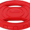 Pet Life ® 'Denta-Toss' Frisbee Chew and Fetch Waterproof Floating Dog Toy