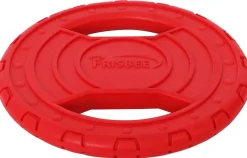 Pet Life ® 'Denta-Toss' Frisbee Chew and Fetch Waterproof Floating Dog Toy