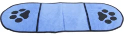 Pet Life ® 'Dry-Aid' Hand Inserted Bathing and Grooming Quick-Drying Microfiber Pet Towel