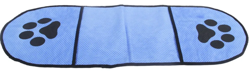 Pet Life ® 'Dry-Aid' Hand Inserted Bathing and Grooming Quick-Drying Microfiber Pet Towel