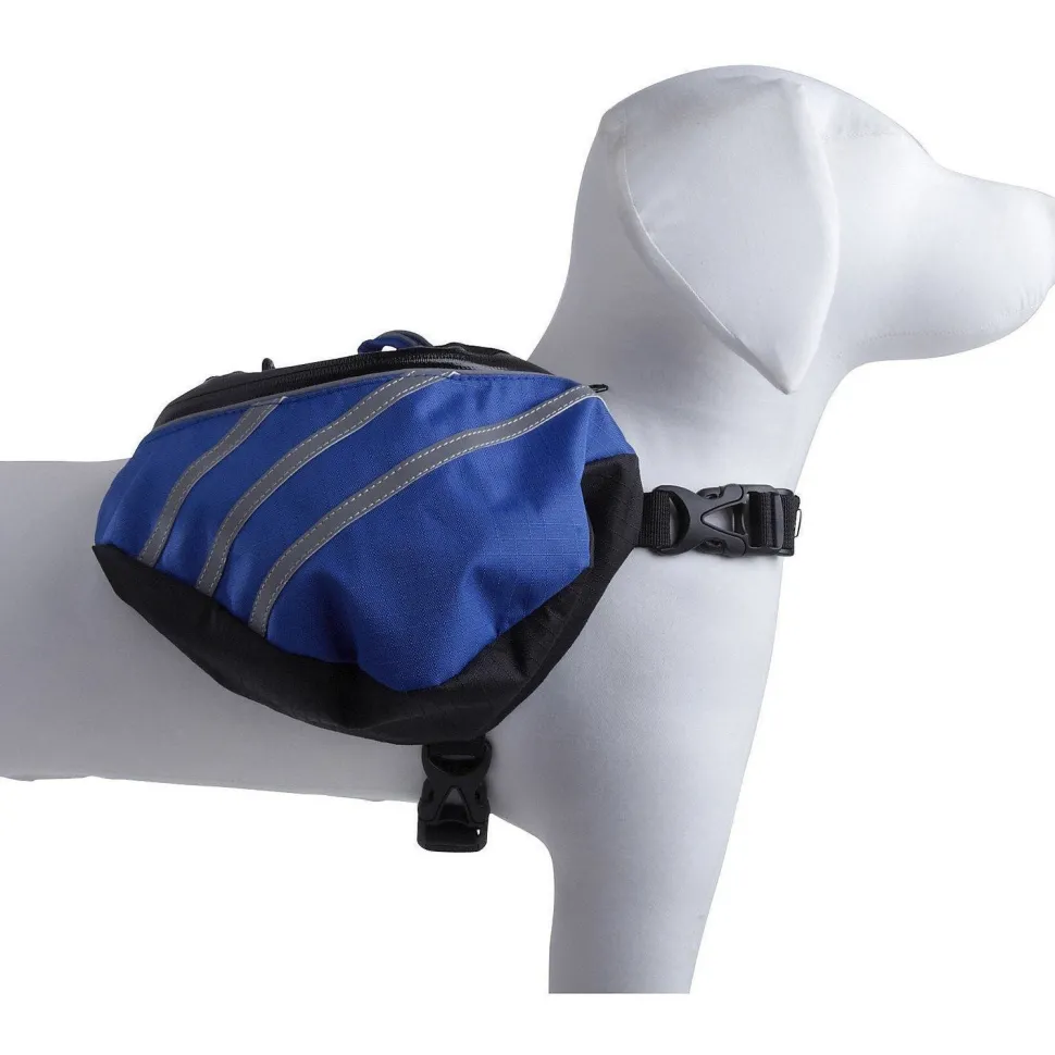 Pet Life ® 'Everest' DUPONT Waterproof Reflective Travel Fashion Designer Outdoor Camping Pet Dog Backpack Carrier
