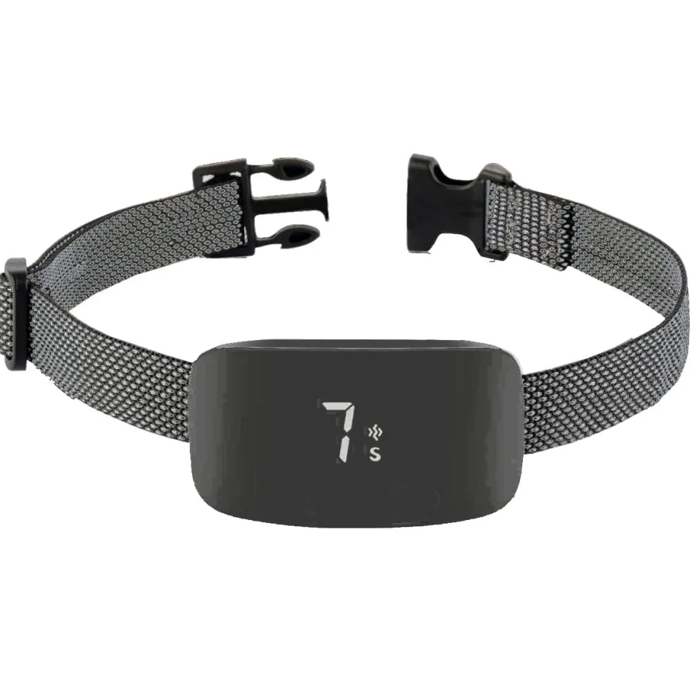 Pet Life ® Evolution LED 7-Level Vibration and Sound Smart Anti-Bark Dog Collar