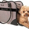 Pet Life ® Exquisite Airline Approved Designer Travel Pet Dog Handbag Carrier