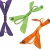Pet Life ® 'Extreme Bow' Sporty Rope and Squeak Dog Toy