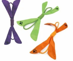 Pet Life ® 'Extreme Bow' Sporty Rope and Squeak Dog Toy