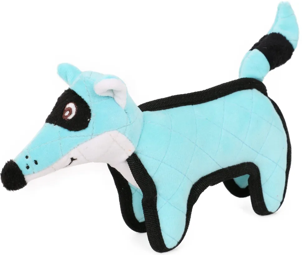Pet Life ® 'Foxy-Tail' Animated Nylon Quilted Squeaker Plush Dog Toy
