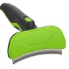 Pet Life ® 'Fur-Guard' Easy Self-Cleaning Grooming Deshedder Pet Comb