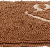 Pet Life ® 'Fuzzy' Quick-Drying Anti-Skid and Machine Washable Dog Mat