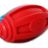 Pet Life ® 'Gridiron Football' Durable Chew and Fetch TPR Waterproof Floating Dog Toy