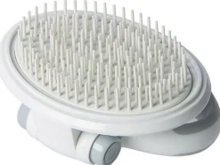 Pet Life ® 'Gyrater' Swivel Travel Soft Grooming Pet Pin Brush