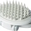 Pet Life ® 'Gyrater' Swivel Travel Silicone Massage Grooming Pet Brush