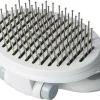 Pet Life ® 'Gyrater' Travel Self-Cleaning Swivel Grooming Pet Pin Brush