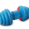 Pet Life ® 'Iron Wag' Durable Chew and Fetch TPR Waterproof Floating Dog Toy
