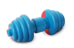 Pet Life ® 'Iron Wag' Durable Chew and Fetch TPR Waterproof Floating Dog Toy