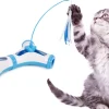 Pet Life ® 'Kitty-Tease' Interactive Teaser Kitty Cat Puzzle Toy