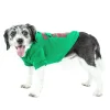 Pet Life ® LED Lighting 'Cool Santa Shades' Hooded Dog Costume Sweater w/ Included Batteries