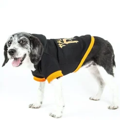 Pet Life ® LED Lighting Halloween Party Hooded Dog Costume Sweater w/ Included Batteries