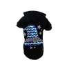 Pet Life ® LED Lighting 'Magical Hat' Hooded Dog Costume Sweater w/ Included Batteries
