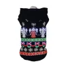 Pet Life ® LED Lighting Patterned Holiday Hooded Dog Costume Sweater w/ Included Batteries