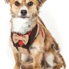 Pet Life ® Luxe 'Dapperbone' 2-In-1 Adjustable Fashion Dog Harness and Leash