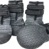 Pet Life ® 'Mud-Trax' Ankle Supporting and Performance Dog Shoes - Set Of 4