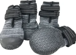 Pet Life ® 'Mud-Trax' Ankle Supporting and Performance Dog Shoes - Set Of 4