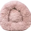 Pet Life ® 'Nestler' High-Grade Plush and Soft Rounded Pet Bed