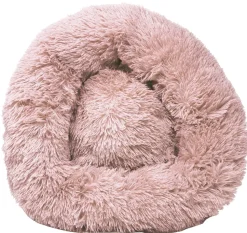 Pet Life ® 'Nestler' High-Grade Plush and Soft Rounded Pet Bed