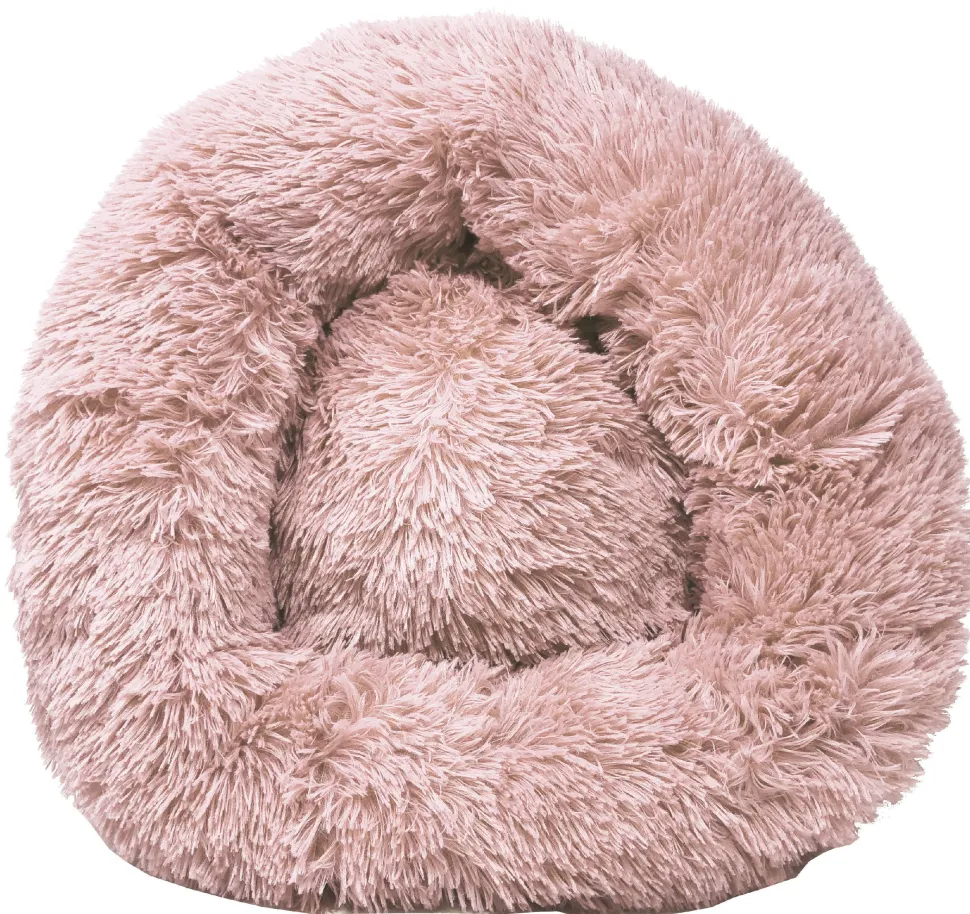 Pet Life ® 'Nestler' High-Grade Plush and Soft Rounded Pet Bed