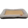 Pet Life ® 'Neutral Carpentry' Fashion Designer Nano-Silver Anit-Bacterial Pet Dog Bed Lounge