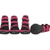 Pet Life ® 'Performance-Coned' Premium Stretch High Ankle Support Dog Shoes - Set Of 4