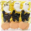 Pet Life 9 Piece Mini Halloween Whole Wheat Oat and Yogurt Dog Biscuit Set