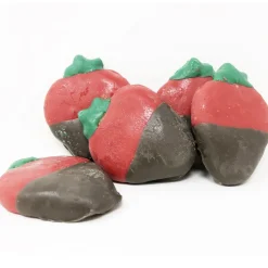 Pet Life 5 Piece Strawberry Carob Whole Wheat Oat and Yogurt Dog Biscuits