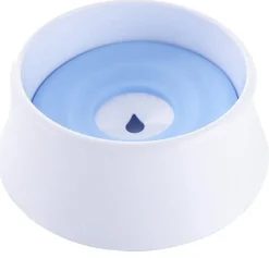 Pet Life ® 'Pud-Guard' Anti-Spill Floating Water and Food Bowl