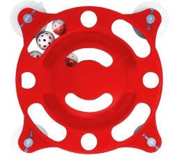 Pet Life ® 'Sticky-Swipe' Interactive Suction Cup Kitty Cat Toy