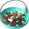 Pet Life ® 'Tumbowl' Slow Feeding Pet Bowl
