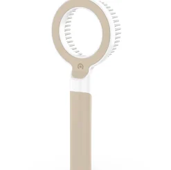 Pet Life ® 'WAGNIFY' 360 Degree and Multi-Directional Modern Grooming Pet Rake Comb