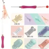 Pet Life ® 'Wander-cat' Customizeable and Extendable 10-in-1 Attachment Laser Cat Teaser