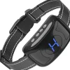 Pet Life ® Woofade 3-Level Sensitivity of Tone and Vibration Anti-Bark Dog Collar