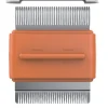 Pet Life ® 'Zipocket' 2-in-1 Underake and Stainless Steel Travel Grooming Pet Comb