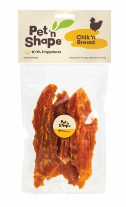 Pet 'N Shape Chik 'n Breast Dog Treat - 4 Oz